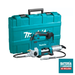 Engrasadora Makita 18V LXT 10000 PSI 2 Vel Sin Batería DGP180ZB