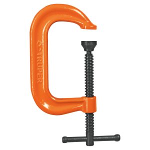 Prensa 8″ forjada en acero, uso industrial, Truper PTF-8 17657