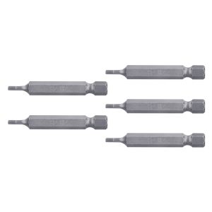 Estuche con 5 puntas hexagonales de 2 mm largo 2″, Expert PUDE-7202 12691