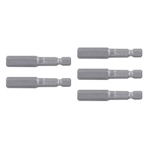 Estuche con 5 puntas hexagonales de 5/16mm largo 2″, Expert PUDE-7231 12654