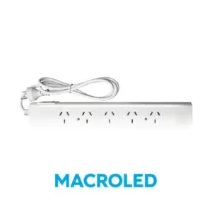 Prolongador 5 Tomas Norma 1.5M Inteck (Macroled)