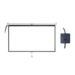 Pantalla Eléctrica 72″ para Proyector – Evl EVP-ES72