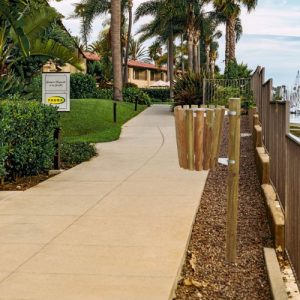 Papelera Madera Cazorla 150x45x40 cm Novedad 2023