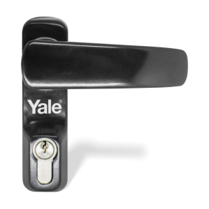 Manija Y Cilindro Para Antipánico Negra Orión 7131 YALE