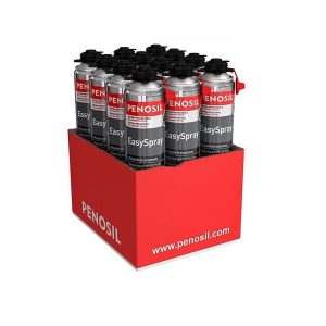 Espumas proyectable Easyspray Penosil – Caja 12 Ud