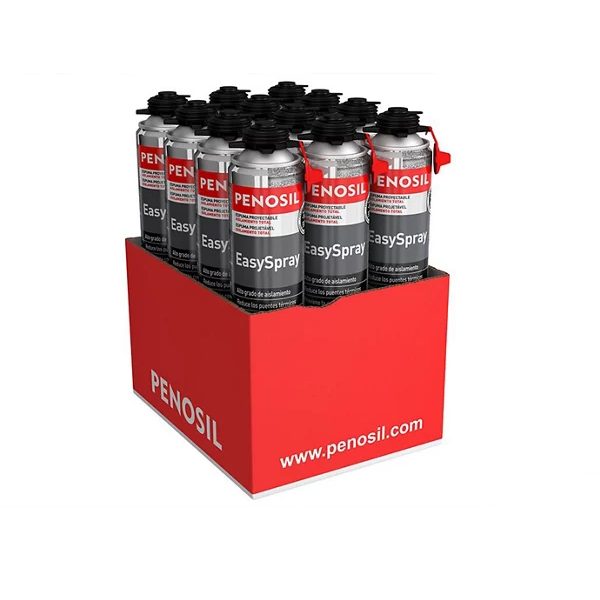 Espumas proyectable Easyspray Penosil – Caja 12 Ud