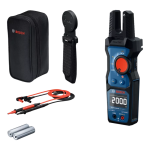 Horquilla amperimétrica Bosch GFM 1000-15 Professional + soporte magnético MH 1