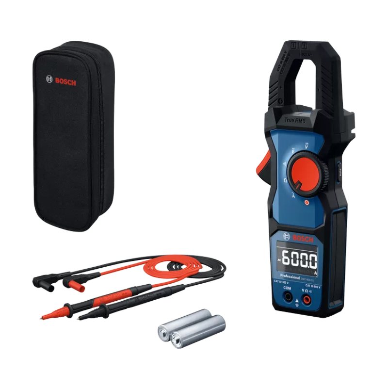 Pinza amperimétrica Bosch GMC 600-15 Professional