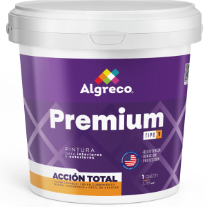 VINILO T1 GALON BLANCO ALGRECO