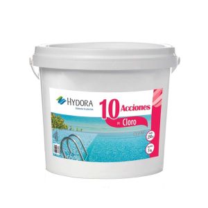 Cloro 4 Acciones Hydora – 5kg (Tabletas 250 gr)