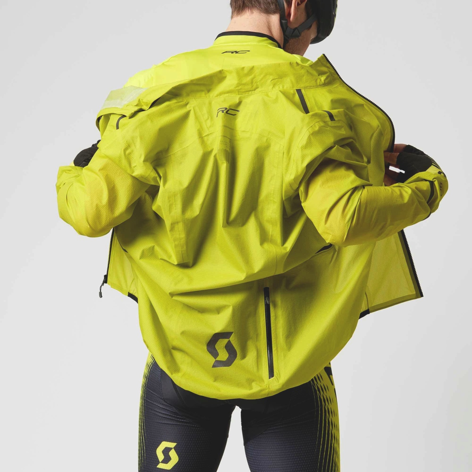 RC WEATHER WP AMARILLA CHAQUETA SCOTT 2704375083 - Imagen 4