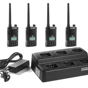 Pack Walkies Dynascan RD-5+Cargador multiple