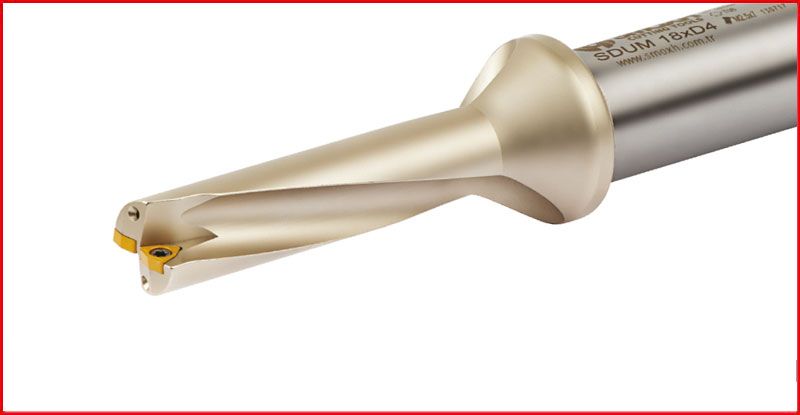 Brocas con Placas Intercambiables SDUM WCM.D4 (Dim. 16 a 29.5)