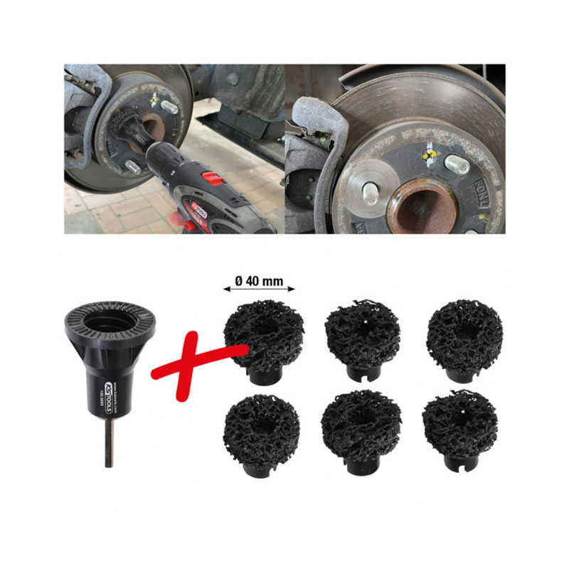 Amoladora de cubos de rueda Ø40mm KIT 7 Piezas - Imagen 2