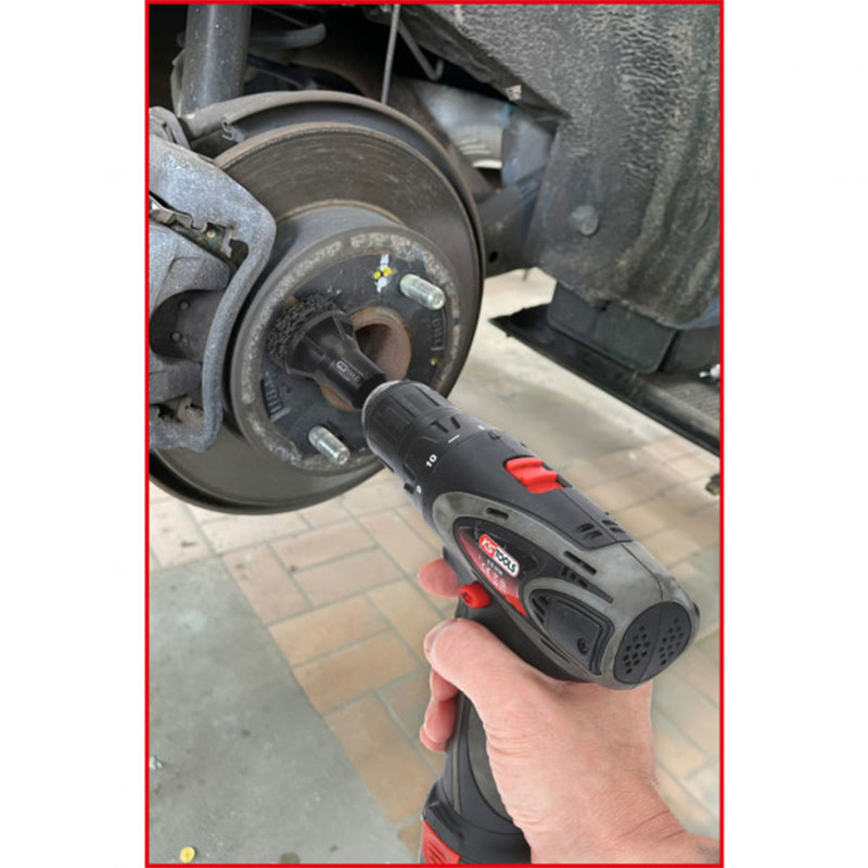 Amoladora de cubos de rueda Ø40mm KIT 7 Piezas - Imagen 3