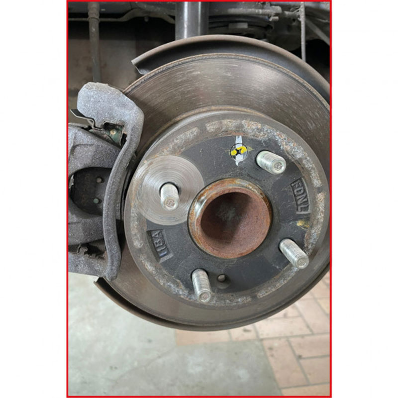 Amoladora de cubos de rueda Ø40mm KIT 7 Piezas - Imagen 4