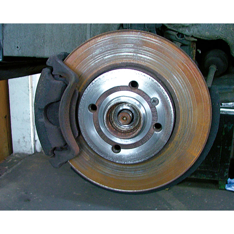 KIT rectificador de cubo de rueda Ø 150mm - Imagen 6