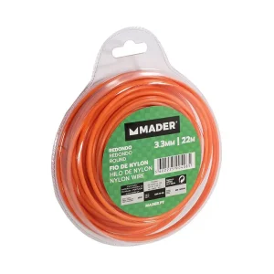 Cordón de nylon redondo 3,3 mm 22 m 90408