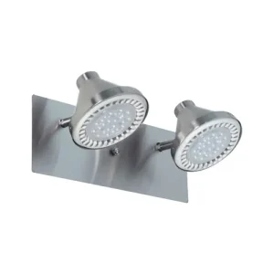 Spot Oslo 2L Ar111 180 X 320Mm Acero