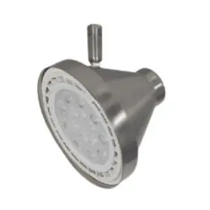 Spot Cabezal Oslo Ar111 Acero