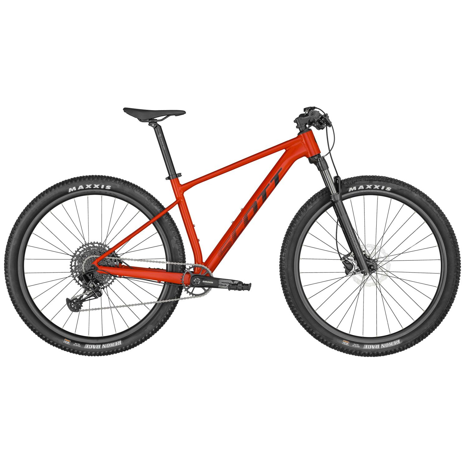 SCALE 970 ROJA BICICLETA MONTAÑA RIGIDA SCOTT 290187