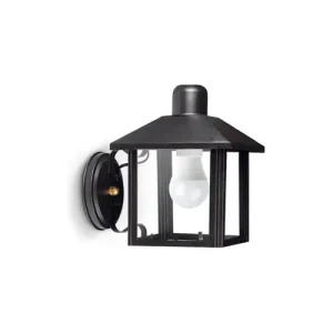 Farol Recto Cruceta Negro 5520N San Justo