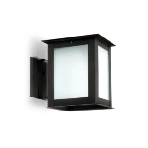 Farol Oriental Con Mensula 1L Negro 15 X 19 X 25Cm 5560N San Justo