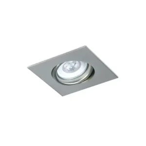 Spot Emb. Dicro Orientable Cuadrado Blanco 6111B