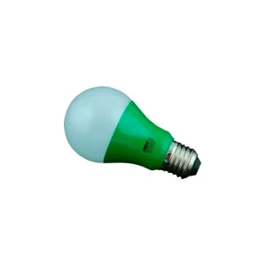 Lampara 9W E27 Verde