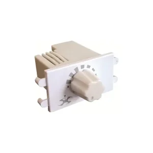 Mod. Dumeco Variador Dicroica Incand. / Ventilador 400W Blanco Sica