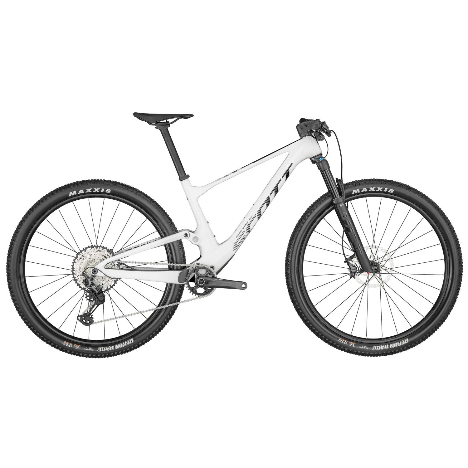 SPARK RC TEAM BLANCA 23 BICICLETA SCOTT 2023 290107 - Imagen 2