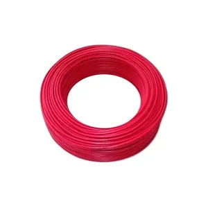 CABLE UNIP. 2.5 X 100MTS ROJO REFLEX