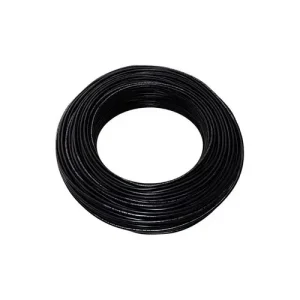 Cable Unip. 4 X 1Mts Negro Reflex