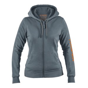 Sudadera gris para dama, talla CH, Truper SUD-GD-CH 65035