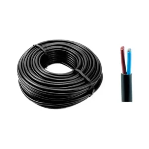 Cable T. Taller 2 X 1 X 100Mts Negro Reflex