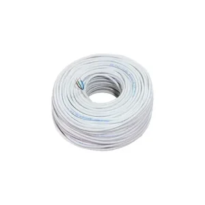 Cable T. Taller 2 X 1Mm X 1Mts Blanco Reflex