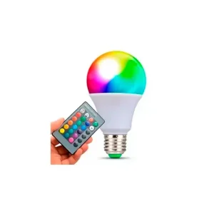 Lampara Rgb Con Control