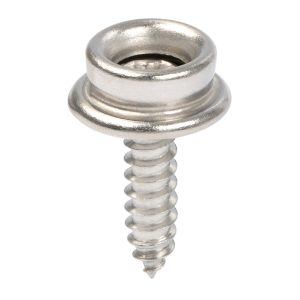 SAILRITE, DOT BROCHE MACHO C/TORNILLO 5/8″, AC. INOX. (PACK X 10)