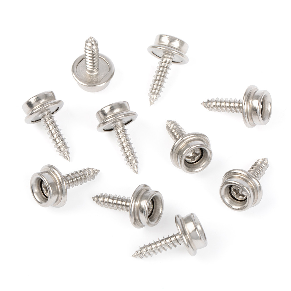 SAILRITE, DOT BROCHE MACHO C/TORNILLO 5/8″, AC. INOX. (PACK X 10) - Imagen 5