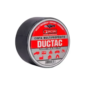 Cinta Multiproposito X 9 Mts Negra