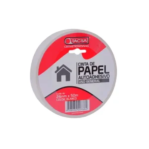 Cinta De Enmascarar 24Mm X 50Mts