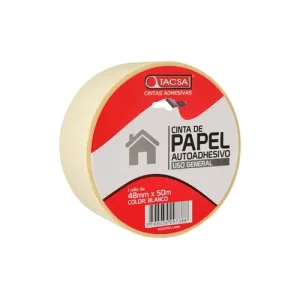 Cinta De Enmascarar 48Mm X 50Mts