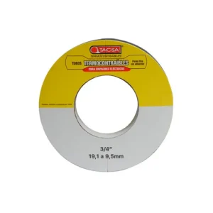 Termocontraible 3/4 X 5Mts 19.1 A 9.5