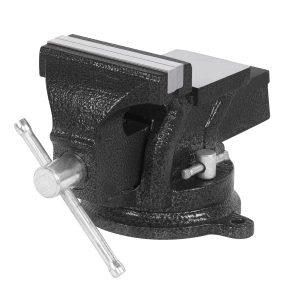 Tornillo de banco 4″ de hierro gris, Pretul TB-4P 26039