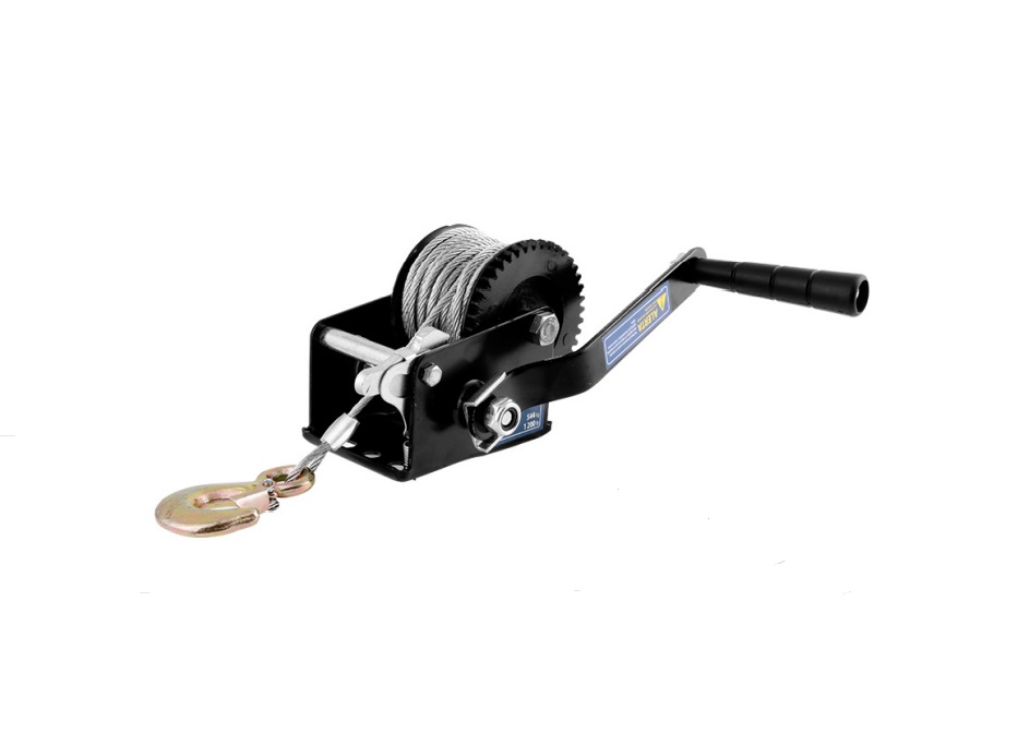 MALACATE MANIVELA 2000 LB C/CABLE REF:TC848 TOOLCRAFT