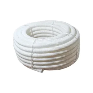 Caño Corrug. Blanco 7/8 Ignif. N/Iram 25M