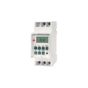 Temporizador Digital Para Riel Din