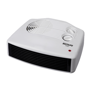 Termoventilador horizontal premium blanco