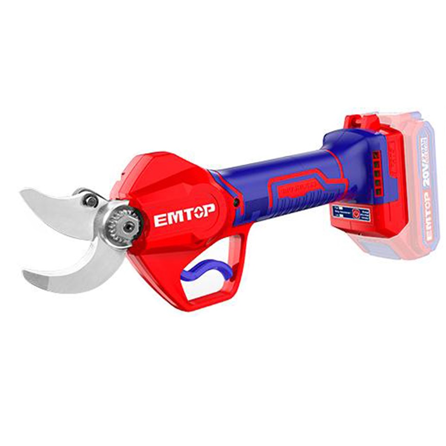 Tijera Poda Bateria 20V Brushless EMTOP – P20S