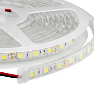 Tira De Led Exterior 5050 Luz Dia X Metro